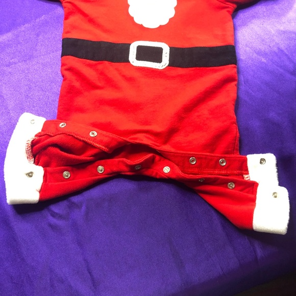 📌 Cat & Jack Baby Christmas One Piece Santa - Picture 2 of 8